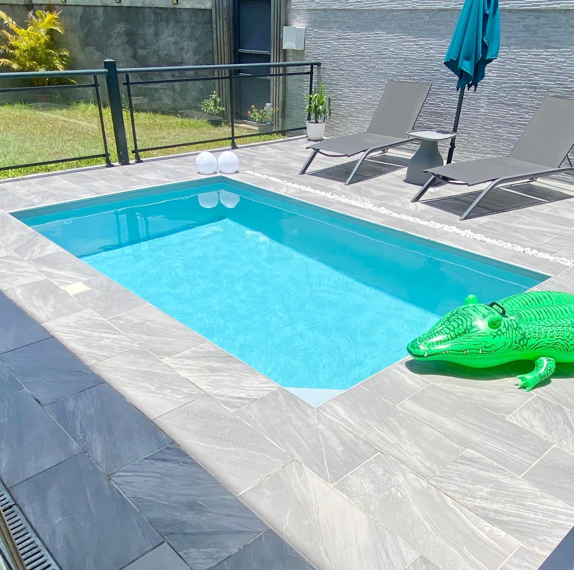 Villa Lanais Baie-Mahault Exteriér fotografie